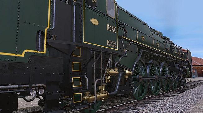 Trainz 2022 DLC - Est/Etat 241A Mountain Locomotives