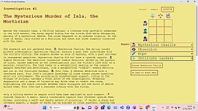 A Million Murder Mysteries