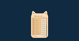 Taskbar Cat Club
