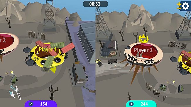 Hole io: Apocalypse DLC