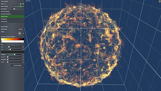 AppGameKit Studio - Particle Editor