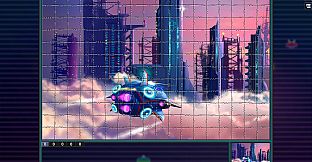 Pixel Puzzles Illustrations & Anime - Jigsaw Pack: Cyberpunk