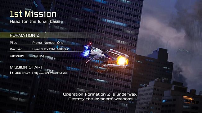 FZ: Formation Z – Additional Unit: "R-9Aix Extra Arrow" DLC