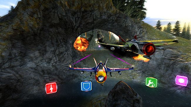 SkyDrift: Extreme Fighters Premium Airplane Pack