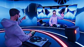 Vinyl Reality - DJ in VR