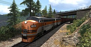 Train Simulator: Feather River Canyon Route Add-On