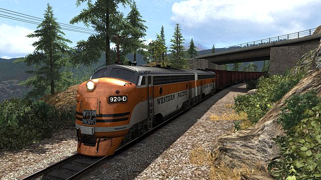 Train Simulator: Feather River Canyon Route Add-On