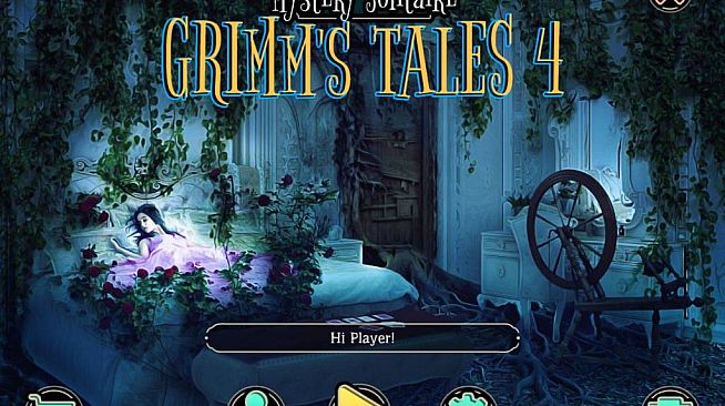 Mystery Solitaire. Grimm's Tales 4