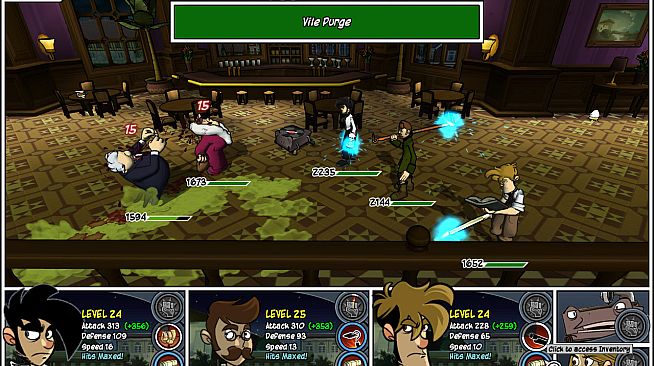 Precipice of Darkness, Episode Two