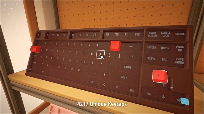 Keycap: Tidy Up!