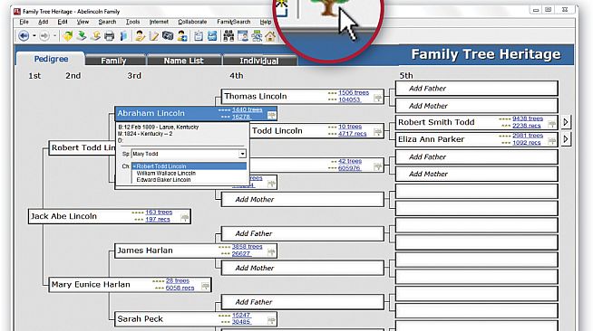 Family Tree Heritage Platinum 9