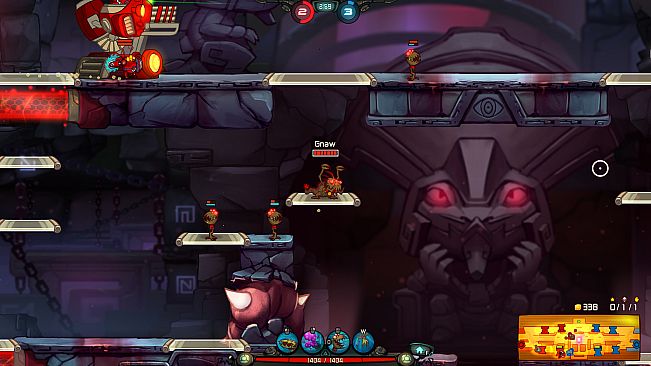 Gnaw - Awesomenauts Character