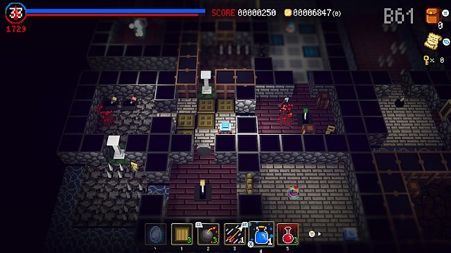 Dungeon and Gravestone