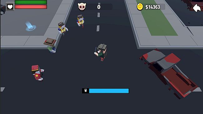 Heroes And Zombies