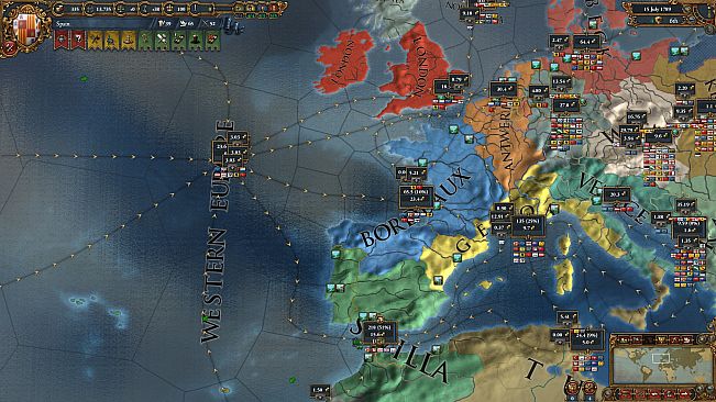 Expansion - Europa Universalis IV: Wealth of Nations
