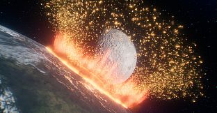Meteor Rising