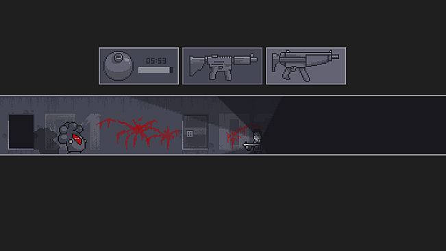 Bloody Walls: The Darkness