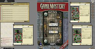 Fantasy Grounds - Pathfinder RPG - GameMastery Map Pack: Shops