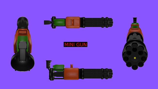 TomyTrouble - Extra Weapons Pack