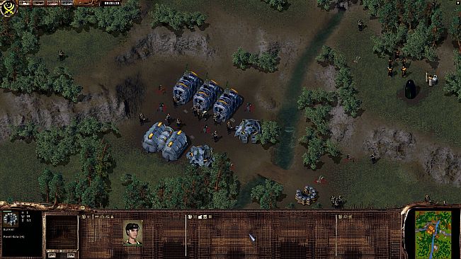 Sand of Siberia (Original War Mod)