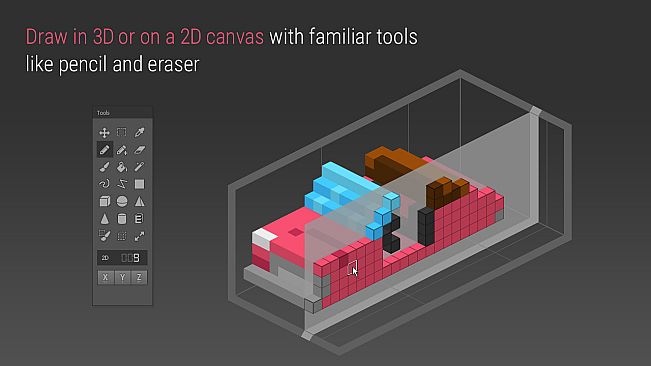 Qubicle Voxel Editor
