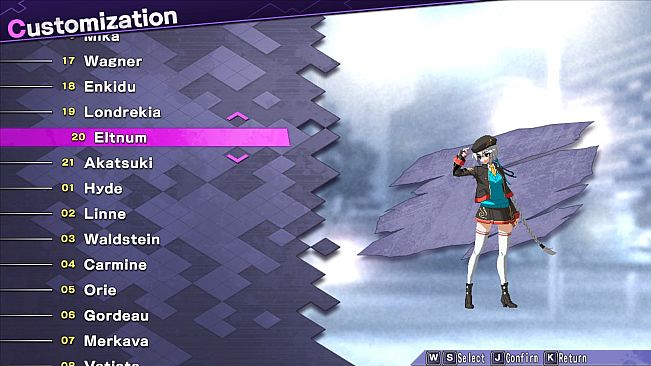 UNICLR - Additional Character Color 7