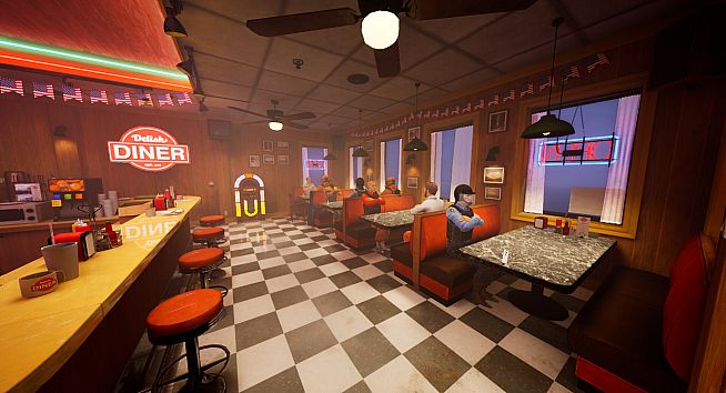 Diner Simulator