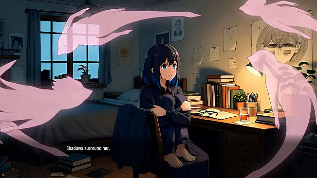 The Shadow Between Words