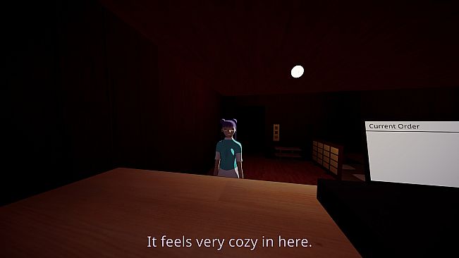 The Sushi Restaurant