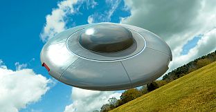 RealFlight Evolution – Flying Saucer (UFO)