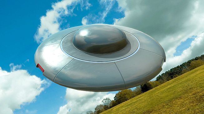 RealFlight Evolution – Flying Saucer (UFO)