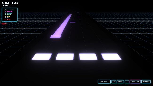 Infinite Music Game: DLC Color Pack 1