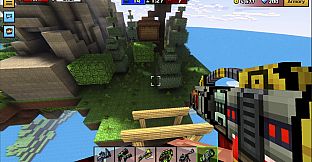 Pixel Gun 3D - Wastelands Set