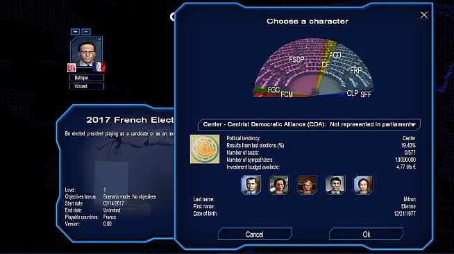 2017 Scenarios - Power & Revolution 2020 Edition