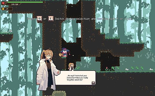 The witch and the bottle of concepts