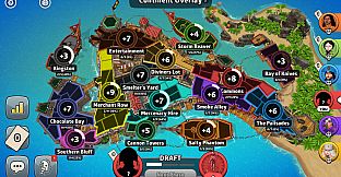 RISK: Global Domination - Pirate Map Pack 2