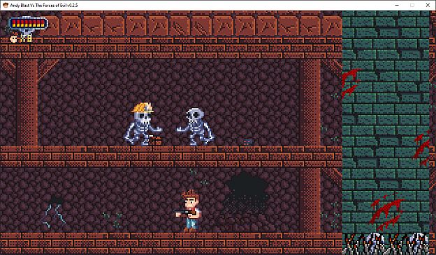 Andy Blast Vs The Forces of Evil