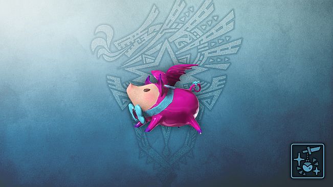 Monster Hunter World: Iceborne - Pendant: Beelzeboar