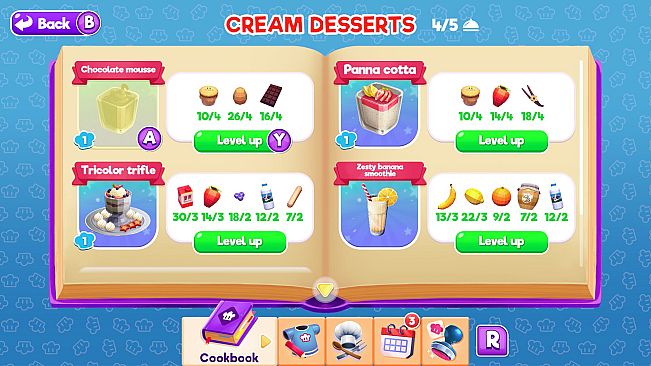 MasterChef - DLC 1 - Fruits, Nuts & Sweets