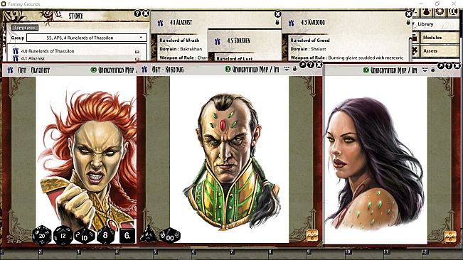 Fantasy Grounds - Pathfinder RPG - Shattered Star AP 6: The Dead Heart of Xin