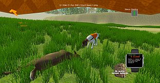 Deer Hunting - The Season Tracking Dog