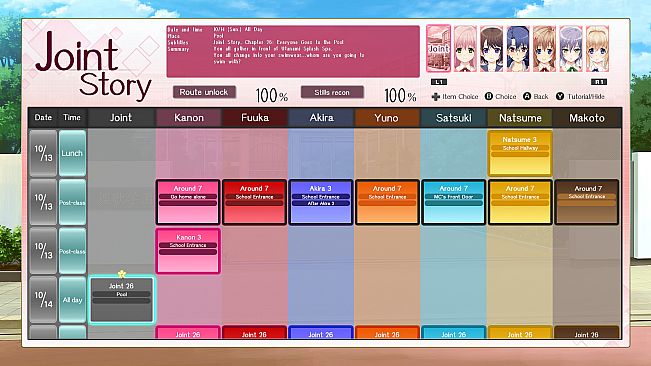 Song of Memories (Complete Scenario)