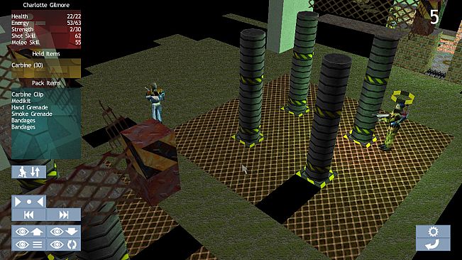 Taskforce: The Mutants of October Morgane