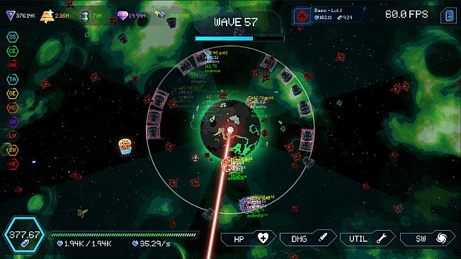 Orbital Defense Idle