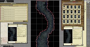 Fantasy Grounds - Pathfinder RPG - GameMastery Map Pack: Cave Tunnels