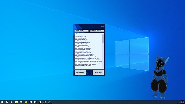 PAIcom (furry computer assistant)