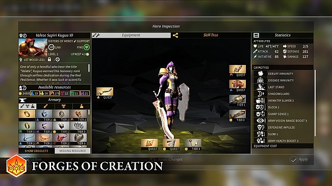 ENDLESS Legend - Forges of Creation Update