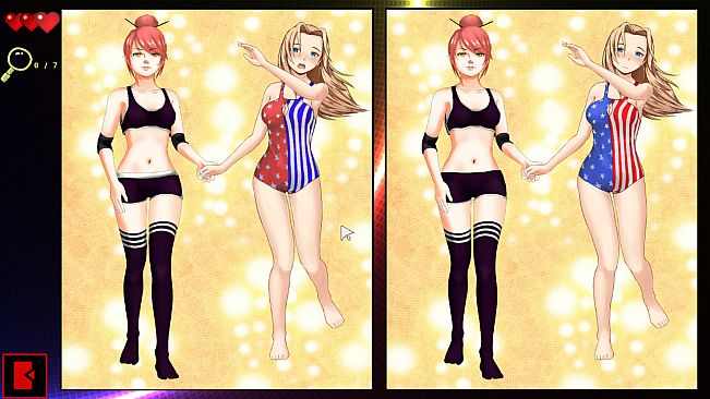 Cute Girls: Find Secrets