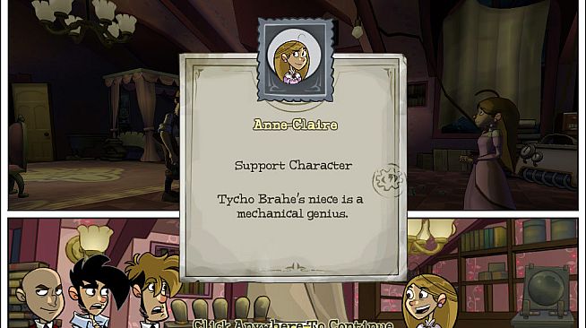 Precipice of Darkness, Episode One