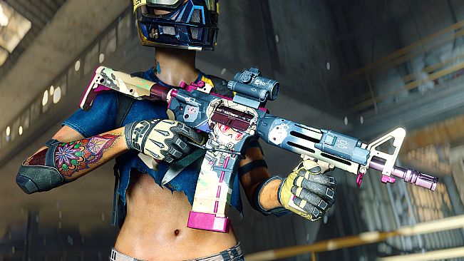 World War Z - Chibi Kimiko Skin Pack